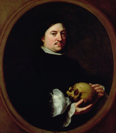 尼古拉斯·奥马苏尔的肖像，1672年 作者 Bartolomé Esteban Murillo